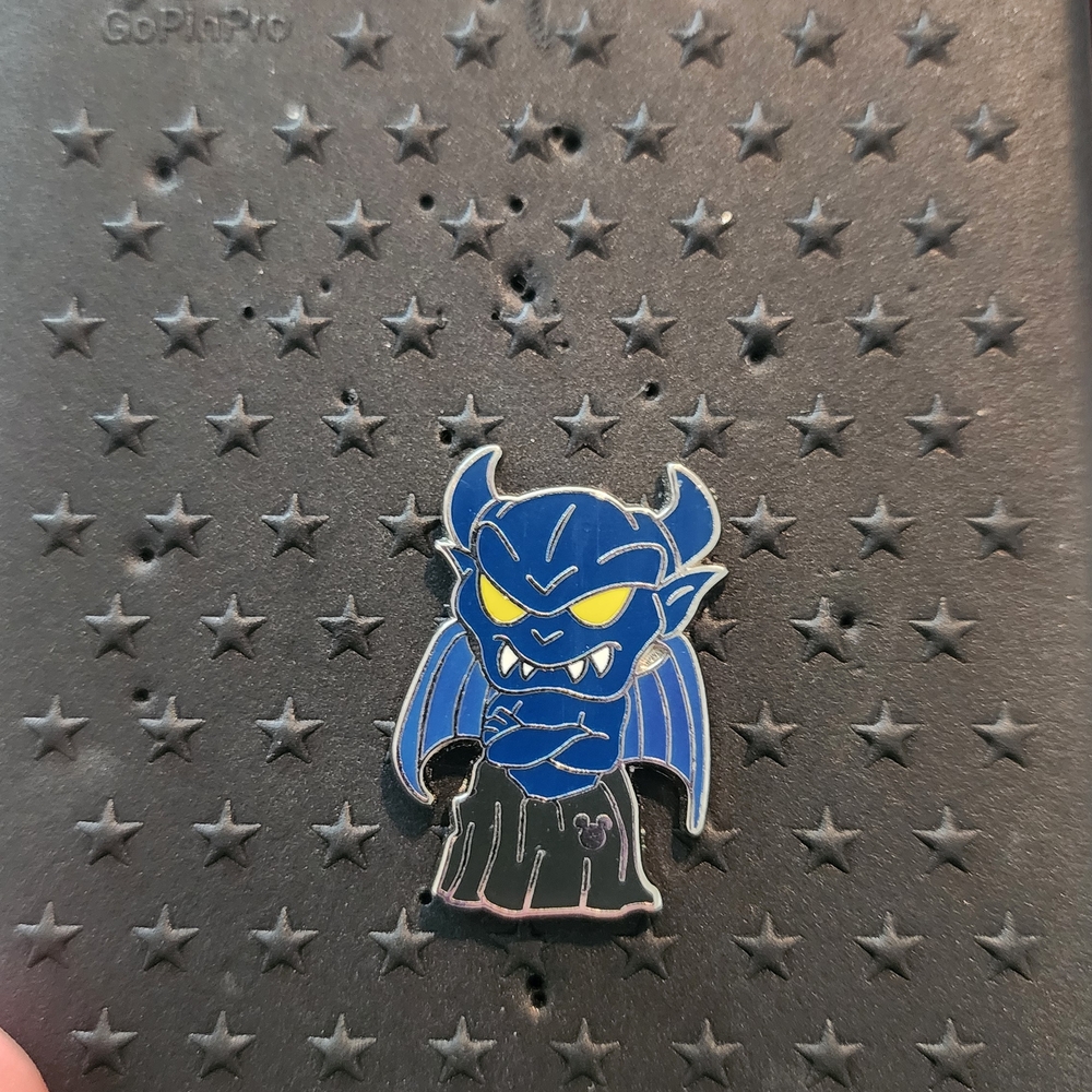 Chernabog Hidden Mickey Disney Pin